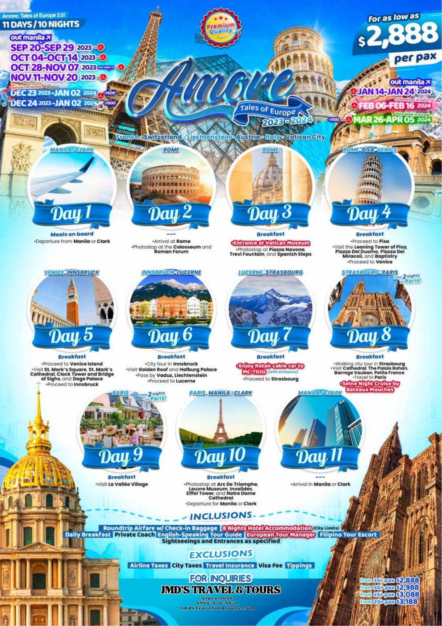 m&d travel and tours